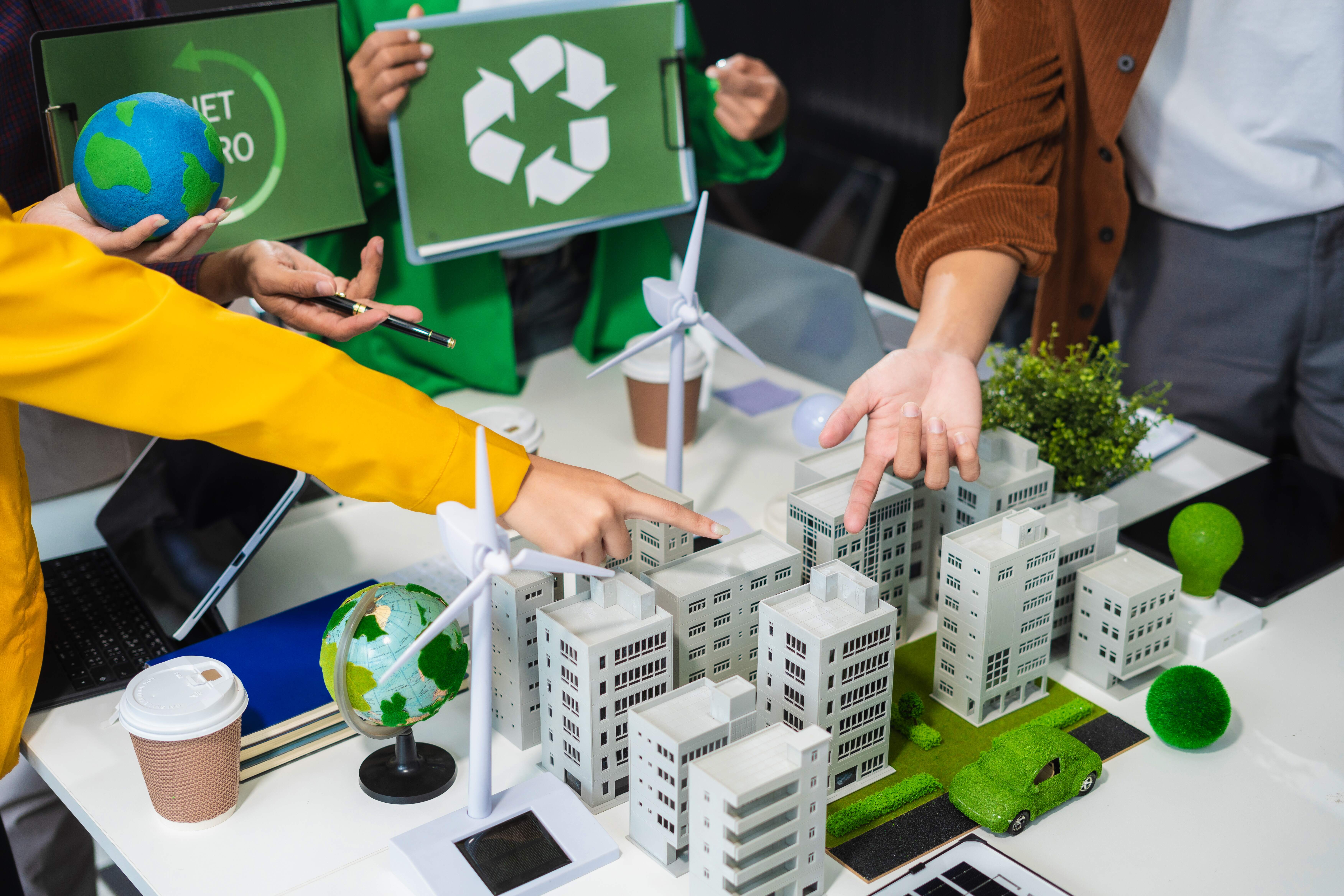 Sustainable Industrial Facility